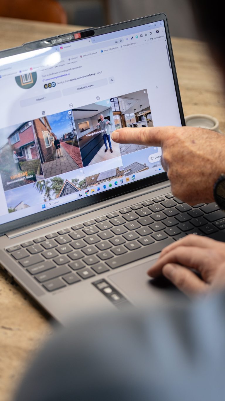 Moderne marketing zorgt voor meer biedingen